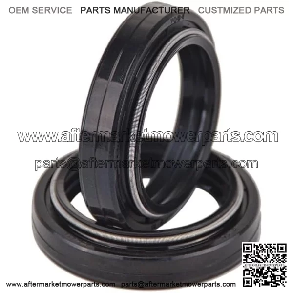 41x53x8 Oil Seal & Dust Cover For Yam-aha FZR600R FZR 600R YZF-750R SP 750R FZR 1000 FZR1000 XJ600 XJ900 1984-2015 2016 Color : 2pcs Oil seal - Image 4