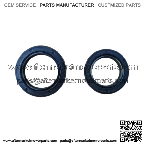 1976-1979 EZGO EC25DS Golf Car Cart Crankshaft Oil Seal Set Kit Crank Seals