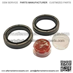 fits:  PEUGEOT VIVACITY 50 1999-2004 SUSPENSION FORK OIL SEALS PAIR + GREASE