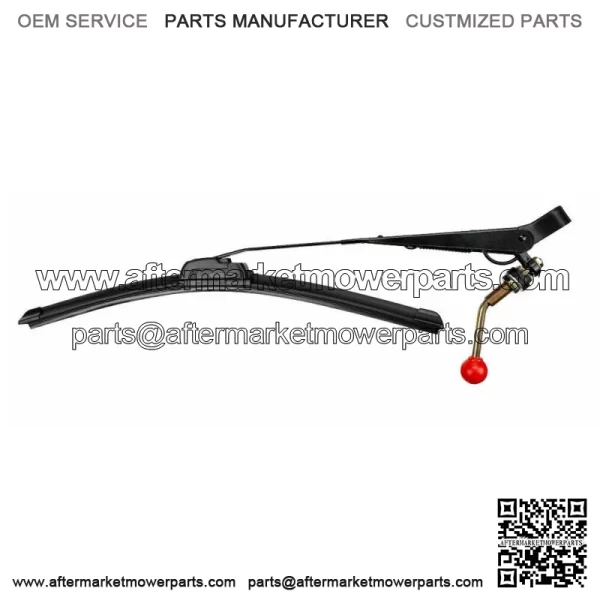 UTV Manual Hand Operated Windshield Wiper for Polaris Ranger RZR XP 900 1000 570 For: More than one vehicle