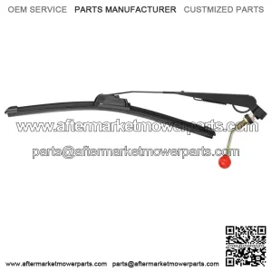 UTV Manual Hand Operated Windshield Wiper for Polaris RZR 900 1000 Ranger 570 For: More than one vehicle