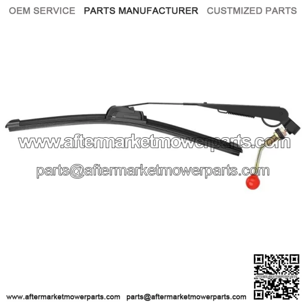 UTV Manual Hand Operated Windshield Wiper for Polaris RZR 900 1000 Ranger 570 For: More than one vehicle