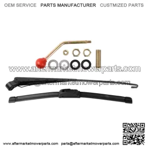 UTV Manual Hand Operated Windshield Wiper for Polaris Ranger/ RZR 900 1000 New For: More than one vehicle