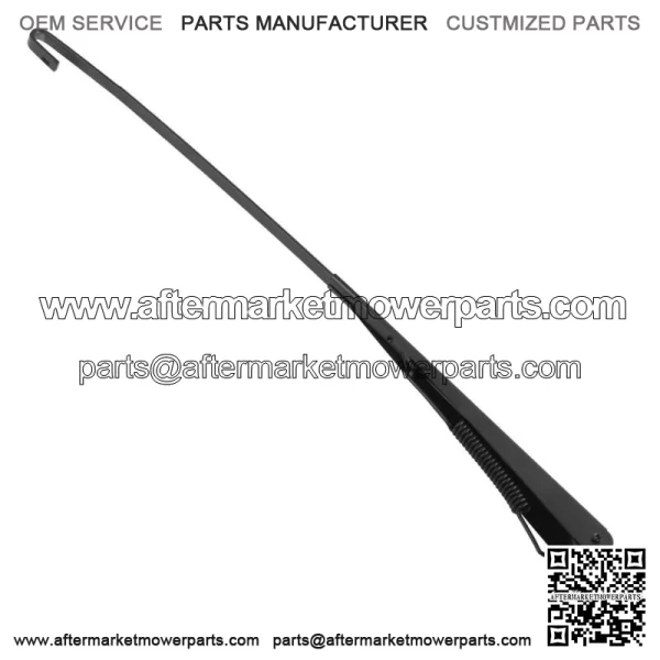 Set Universal UTV Manual Hand Operated Windshield Window Wiper Rubber Blade 16" For: More than one vehicle - Image 5