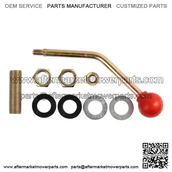 UTV Manual Hand Operated Windshield Wiper for Kawasaki Mule /Teyrx John Deere For: More than one vehicle - Image 3
