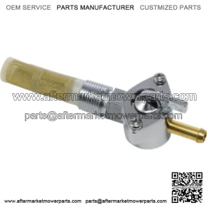 Gas Tank 3/8 NPT Petcock Early Style Chrome OEM 62125-55B Harley XL FL FX 57-74 (For: Harley-Davidson)