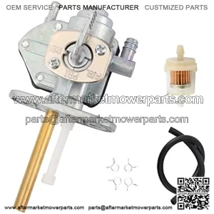 Fuel Vavle LT 80 Petcock Shut Off Tank Switch Fits for Suzuki LT80 LTA400 LT400 LTZ250 LTF300F Fits for Kawasaki Vulcan 750 VN750 51023-S006 Fits for Yamaha YFM250 350 600 Raptor Banshee Grizzly Blast