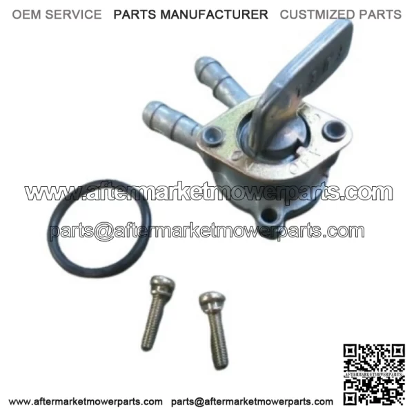 Honda Petcock Body Set TRX125 TRX 125 1985-1986 Models NEW