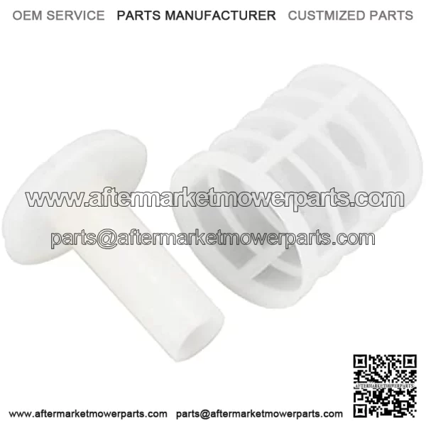M811032 Fuel Filter Filter Element Compatible with John Deere Tractor 110 790 990 997 2520 3520 3720 4105 Lawn Mower 1505 1515 1905 Compatible with Yanmar Engine 3TNV82A 3TNV88 3TNV84 - Image 2