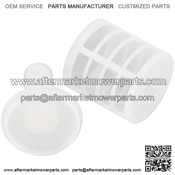M811032 Fuel Filter Filter Element Compatible with John Deere Tractor 110 790 990 997 2520 3520 3720 4105 Lawn Mower 1505 1515 1905 Compatible with Yanmar Engine 3TNV82A 3TNV88 3TNV84 - Image 3