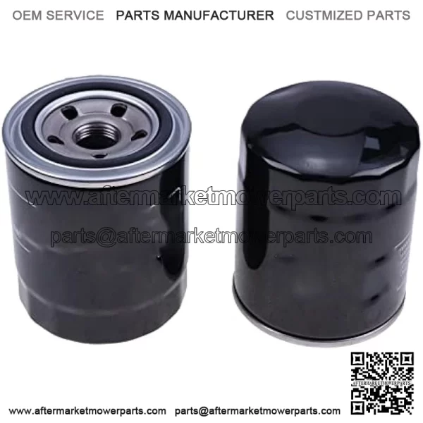 2X Oil Filters M806419 for John Deere 770 790 1070 2025R 2027R 2032R 2520 2720,3005 3032E 3033R 3036E 3038E 3120 3203 3320 3520 4105 4115 4200 4210 4300 4310 4400 4410 4500 4510 4600 4610 - Image 2