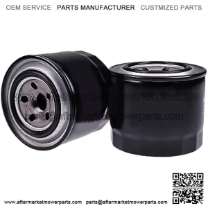 2PCS Fuel Filter MIU800645 Compatible with John Deere 35 50 D 110 790 997 1570 1575 1580 1585 1600 2520 2720 3005 3032 3038 E 3120 3320 3520 3720 4005 4049M 4105