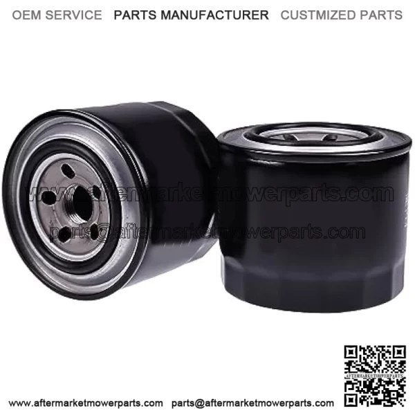 2PCS Fuel Filter MIU800645 Compatible with John Deere 35 50 D 110 790 997 1570 1575 1580 1585 1600 2520 2720 3005 3032 3038 E 3120 3320 3520 3720 4005 4049M 4105