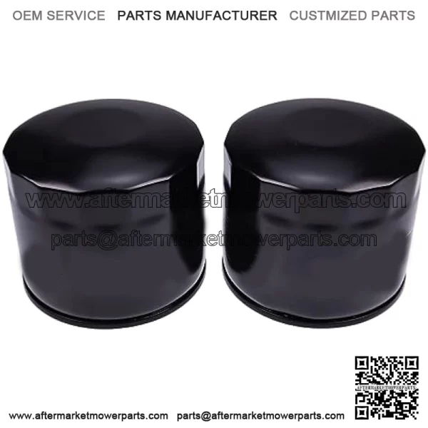 2PCS Fuel Filter MIU800645 Compatible with John Deere 35 50 D 110 790 997 1570 1575 1580 1585 1600 2520 2720 3005 3032 3038 E 3120 3320 3520 3720 4005 4049M 4105 - Image 2