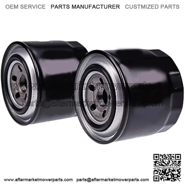 2PCS Fuel Filter MIU800645 Compatible with John Deere 35 50 D 110 790 997 1570 1575 1580 1585 1600 2520 2720 3005 3032 3038 E 3120 3320 3520 3720 4005 4049M 4105 - Image 4