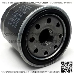 Oil Filter Compatible with Kawasaki Engines and John Deere Lawn Mowers/Fits FH381-721V, FH601-770D, FJ180V, 112L, LX172, LX176 / Replaces 300314, 063-2090-00, 900464, 531307388, AM101001, 49065-2057