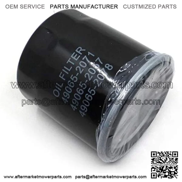 Oil Filter Compatible with Kawasaki Engines and John Deere Lawn Mowers/Fits FH381-721V, FH601-770D, FJ180V, 112L, LX172, LX176 / Replaces 300314, 063-2090-00, 900464, 531307388, AM101001, 49065-2057 - Image 2