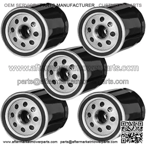 Replacement 5pcs Oil Filter for Kawasaki 49065-2057 49065-2062 49065-7010 49065-2078 John Deere AM101001 AM101054 AM105172 fit FH381-721V FH601-770D FJ180V Z925A Z930A Engine