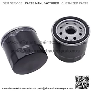 Oil Filter AM107423 AM101054 for John Deere 170 180 185 240 265 GX255 GX325, Kawasaki 16097-1069 49065-2060 49065-2068 2 PCS