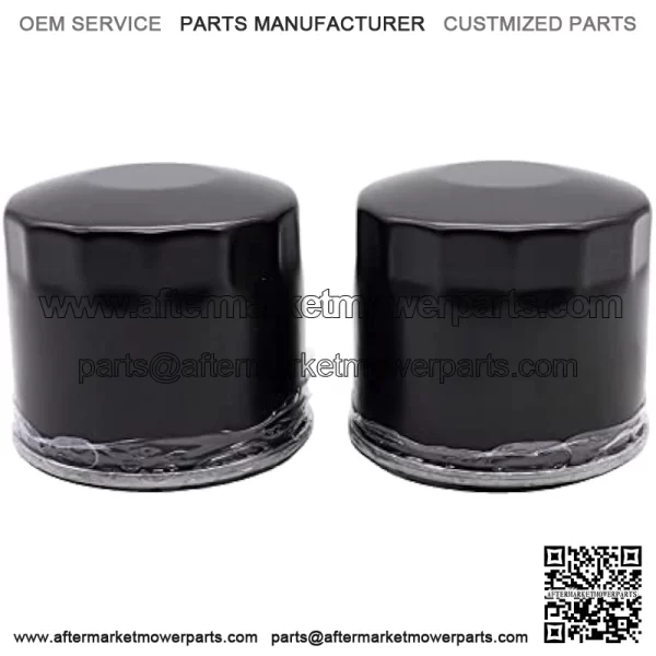 Oil Filter AM107423 AM101054 for John Deere 170 180 185 240 265 GX255 GX325, Kawasaki 16097-1069 49065-2060 49065-2068 2 PCS - Image 2