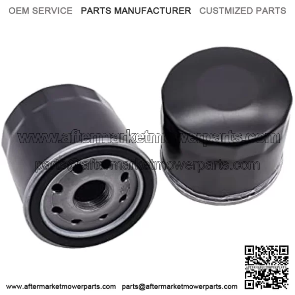 Oil Filter AM107423 AM101054 for John Deere 170 180 185 240 265 GX255 GX325, Kawasaki 16097-1069 49065-2060 49065-2068 2 PCS - Image 3