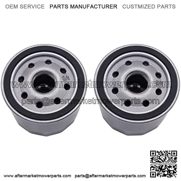 Oil Filter AM107423 AM101054 for John Deere 170 180 185 240 265 GX255 GX325, Kawasaki 16097-1069 49065-2060 49065-2068 2 PCS - Image 5