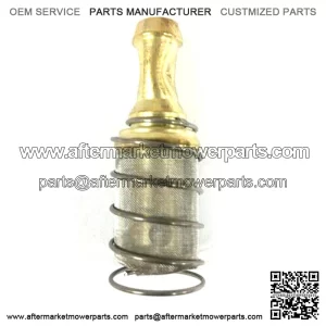 1/4" In-Tank Fuel Filter with Check Valve - Yamaha