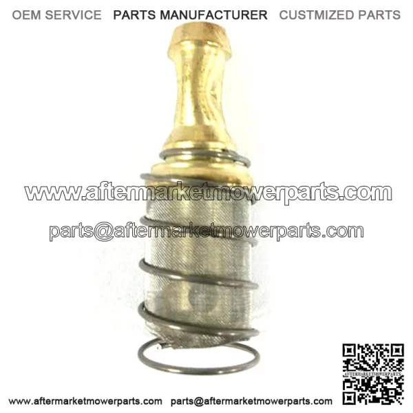 1/4" In-Tank Fuel Filter with Check Valve - Yamaha