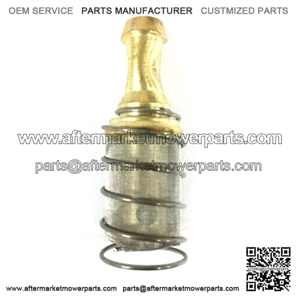 1/4" In-Tank Fuel Filter with Check Valve - Yamaha - Image 2