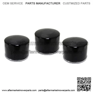 3 Pack of Oil Filters for Yamaha Replaces OEM# 5DM-13440-00-00