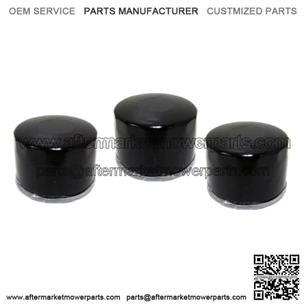 3 Pack of Oil Filters for Yamaha Replaces OEM# 5DM-13440-00-00