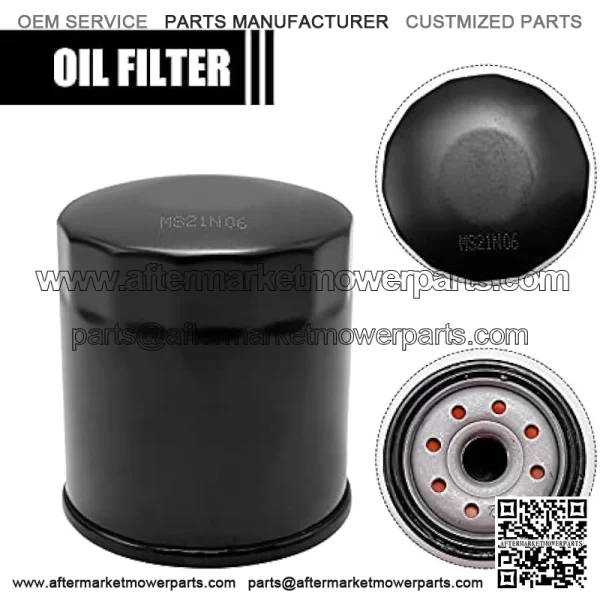 69J-13440-03-00 Oil Filter Replacement for Yamaha Outboard 4-Stroke AR SX FZR FZS VX VXR VXS F150 (1 Pack) - Image 3