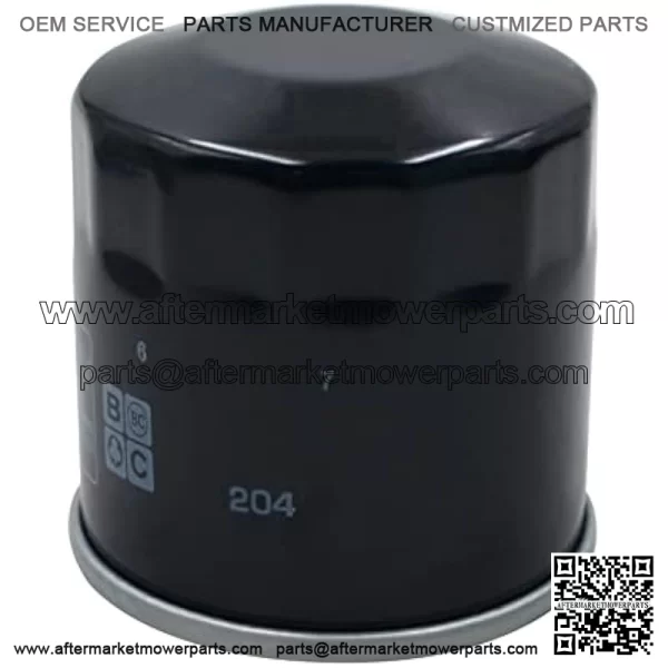 1PC Motorcycle Oil Filter Compatible with YAMAHA FZ6 S2 600 - All 2007-2009 / FZ6N 600 - All 2008 2010-2013 2015 / FZ6R 600 - All 2009-2017 / FZ6S 600 - All 2008 / FZ8 800 - All 2010-2016