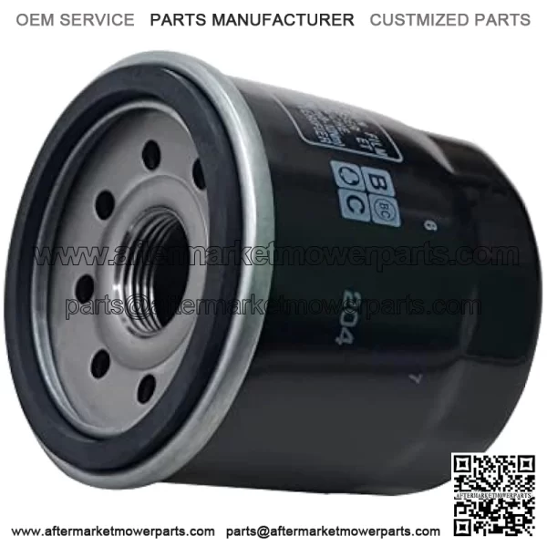 1PC Motorcycle Oil Filter Compatible with YAMAHA FZ6 S2 600 - All 2007-2009 / FZ6N 600 - All 2008 2010-2013 2015 / FZ6R 600 - All 2009-2017 / FZ6S 600 - All 2008 / FZ8 800 - All 2010-2016 - Image 2