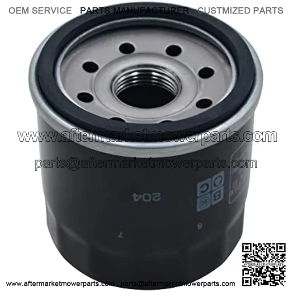 1PC Motorcycle Oil Filter Compatible with YAMAHA FZ6 S2 600 - All 2007-2009 / FZ6N 600 - All 2008 2010-2013 2015 / FZ6R 600 - All 2009-2017 / FZ6S 600 - All 2008 / FZ8 800 - All 2010-2016 - Image 3
