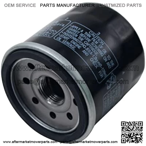 1PC Motorcycle Oil Filter Compatible with YAMAHA FZ6 S2 600 - All 2007-2009 / FZ6N 600 - All 2008 2010-2013 2015 / FZ6R 600 - All 2009-2017 / FZ6S 600 - All 2008 / FZ8 800 - All 2010-2016 - Image 4