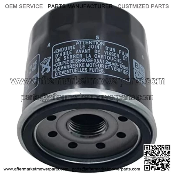 1PC Motorcycle Oil Filter Compatible with YAMAHA FZ6 S2 600 - All 2007-2009 / FZ6N 600 - All 2008 2010-2013 2015 / FZ6R 600 - All 2009-2017 / FZ6S 600 - All 2008 / FZ8 800 - All 2010-2016 - Image 5