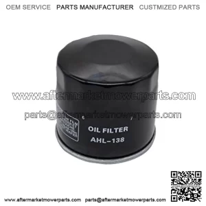 138 Oil Filter for Suzuki LTF400F Eiger 4X4 400 2002-2007 LTF400 EIGER 2X4 2002-2004 LTF400F EIGER 4X4 400 2002-2007 LTF500F Quadrunner 500 1998-2002 LTA500 Quadmaster 500 2000-2001