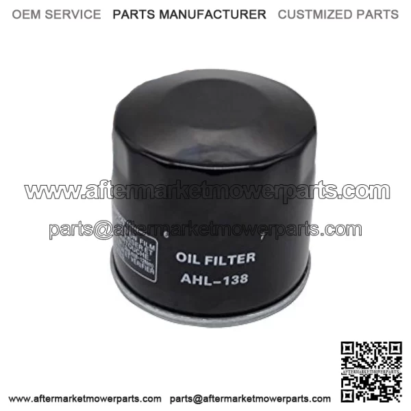 138 Oil Filter for Suzuki LTF400F Eiger 4X4 400 2002-2007 LTF400 EIGER 2X4 2002-2004 LTF400F EIGER 4X4 400 2002-2007 LTF500F Quadrunner 500 1998-2002 LTA500 Quadmaster 500 2000-2001
