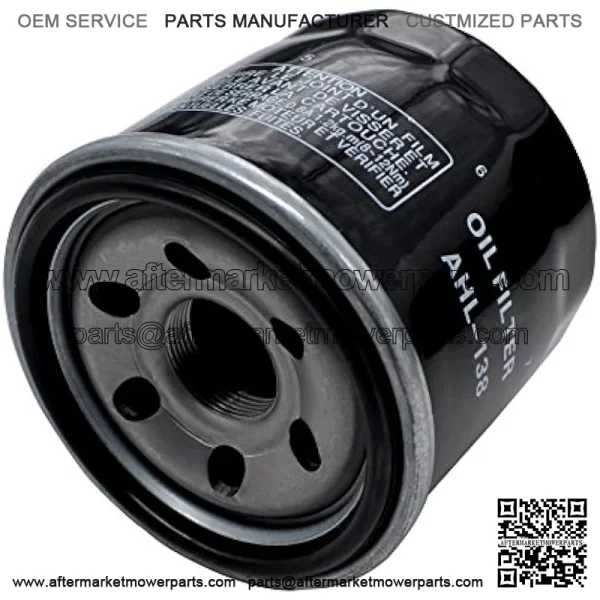 138 Oil Filter for Suzuki LTF400F Eiger 4X4 400 2002-2007 LTF400 EIGER 2X4 2002-2004 LTF400F EIGER 4X4 400 2002-2007 LTF500F Quadrunner 500 1998-2002 LTA500 Quadmaster 500 2000-2001 - Image 4