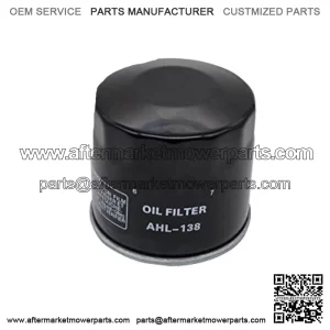138 Oil Filter for Suzuki LTF500F Quadrunner 500 1998-2002,LTF400F KingQuad FSi 376 2013-2018,LTF400 LTF 400 EIGER 2x4 376 2005-2007,Sfv650 Sfv 650 645 2013-2015,Vx800 Vx 800 801 1990-1996