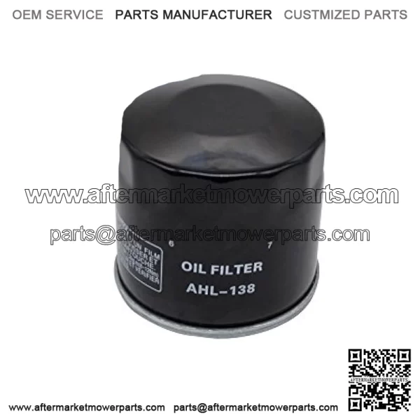 138 Oil Filter for Suzuki LTF500F Quadrunner 500 1998-2002,LTF400F KingQuad FSi 376 2013-2018,LTF400 LTF 400 EIGER 2x4 376 2005-2007,Sfv650 Sfv 650 645 2013-2015,Vx800 Vx 800 801 1990-1996