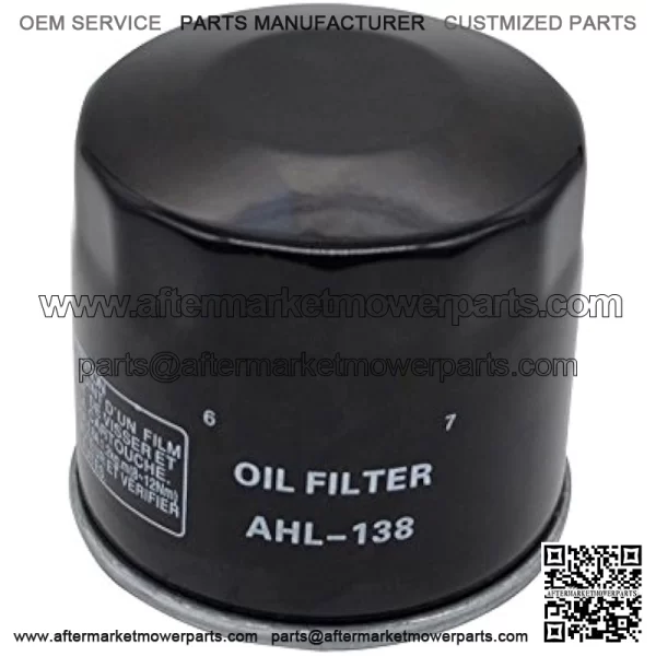 138 Oil Filter for Suzuki LTF500F Quadrunner 500 1998-2002,LTF400F KingQuad FSi 376 2013-2018,LTF400 LTF 400 EIGER 2x4 376 2005-2007,Sfv650 Sfv 650 645 2013-2015,Vx800 Vx 800 801 1990-1996 - Image 2