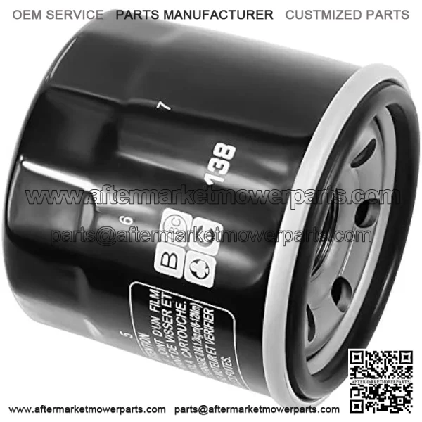 138 Oil Filter for Suzuki Eiger 400 LTA400 Kingquad 400 450 500 750 GSXR 1100 1000 750 600 Boulevard C50 C90 M109R M50 V-Strom 1000 650 DL650 Bandit 1200 1250 Burgman 650 Intruder 800 - Image 2