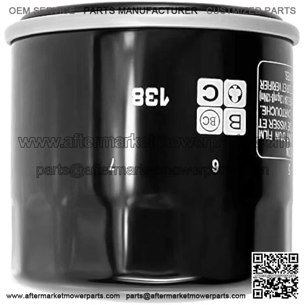 138 Oil Filter for Suzuki Eiger 400 LTA400 Kingquad 400 450 500 750 GSXR 1100 1000 750 600 Boulevard C50 C90 M109R M50 V-Strom 1000 650 DL650 Bandit 1200 1250 Burgman 650 Intruder 800 - Image 4