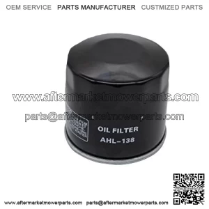 138 Oil Filter for Suzuki LTF500F LTF 500F LTF500 LTF 500 F Vinson 4X4 500 2002 2003 2004 2005 2006 2007/ LTF500F Quadrunner 500 1998 1999 2000 2001 2002 /LTA500 LTA 500 Quadmaster 500 2000 2001