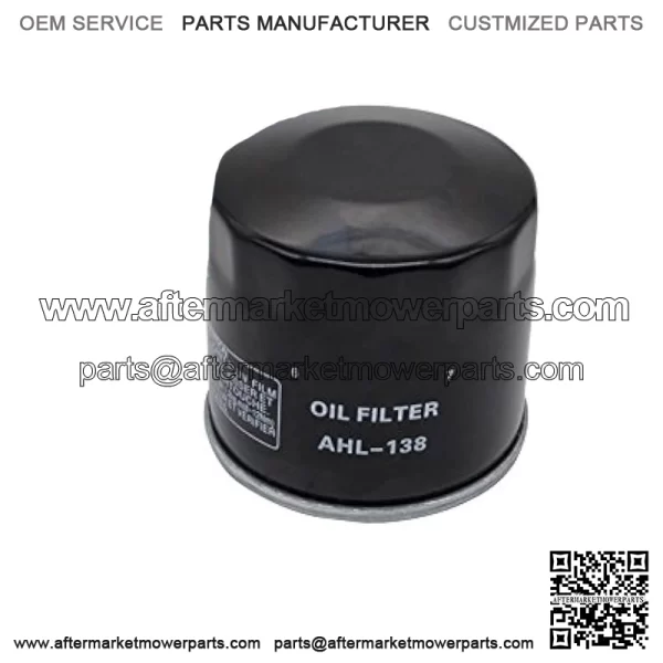 138 Oil Filter for Suzuki LTF500F LTF 500F LTF500 LTF 500 F Vinson 4X4 500 2002 2003 2004 2005 2006 2007/ LTF500F Quadrunner 500 1998 1999 2000 2001 2002 /LTA500 LTA 500 Quadmaster 500 2000 2001