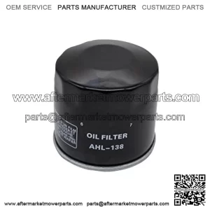 138 Oil Filter for Suzuki LTF400F LTF 400F Eiger 4X4 Camo 400 2005-2007,LTF500F LTF 500F Vinson 4x4 500 2002-2007,AN650 AN 650 Burgman 638 2002-2010 2018,Sfv650 Sfv 650 645 2013-2015