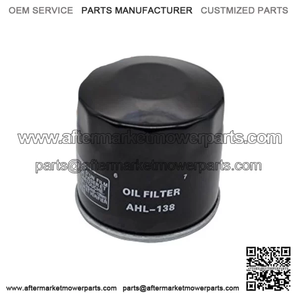 138 Oil Filter for Suzuki LTF400F LTF 400F Eiger 4X4 Camo 400 2005-2007,LTF500F LTF 500F Vinson 4x4 500 2002-2007,AN650 AN 650 Burgman 638 2002-2010 2018,Sfv650 Sfv 650 645 2013-2015