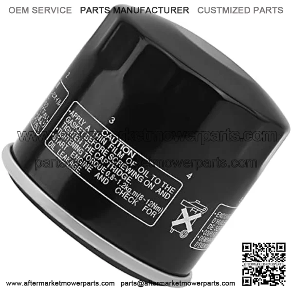 138 Oil Filter for Suzuki Boulevard C50 Black 805 2005-2007,C90T Boulevard 1462 2005-2019,C90 Boulevard 1462 2010-2013,C50T Boulevard 805 2005-2019,C109RT Boulevard 1800 2008-1010 - Image 4